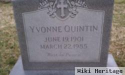 Yvonne Quintin