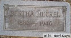 Bertha Amelia Paepke Heckel