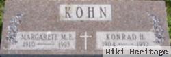 Konrad H Kohn