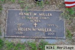 Helen M Miller