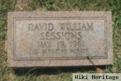 David William Sessions