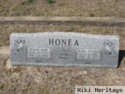 Delmar "babe" Honea