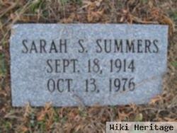 Sarah S. Summers