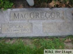 Clarice Netamis "ducky" Woodrow Macgregor