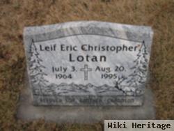 Leif Eric Christopher Lotan