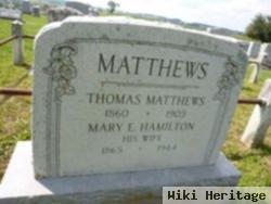 Thomas Matthews