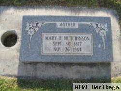 Mary Hannah "polly" Martin Hutchinson
