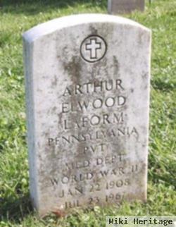 Pvt Arthur Elwood Laform