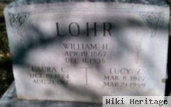 Lucy Z Lohr