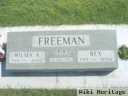 Rex Freeman