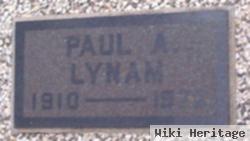 Paul A. Lynam