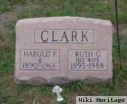 Harold F Clark, Sr