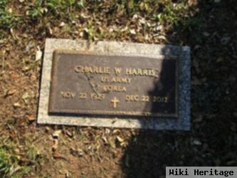 Charlie W. Harris