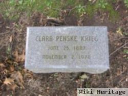 Clara Penske Krieg