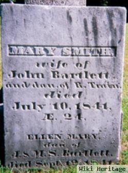 Mary Smith Train Bartlett