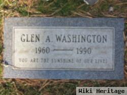 Glen Alan Washington