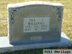 Ina J. Williams