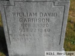 William David Garrison