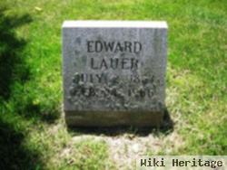 Edward Lauer