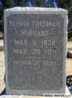 Elisha Freeman Hubbard