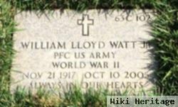 William Lloyd Watt, Jr