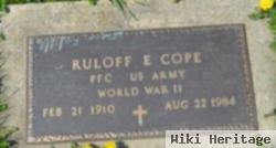 Ruloff E. Cope