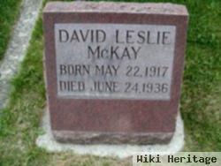 David L Mckay