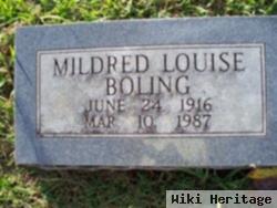 Mildred Louise Boling