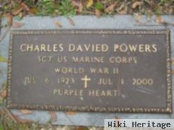 Sgt Charles Davied Powers