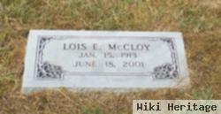 Lois Edwin Rogers Mccloy