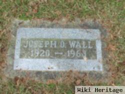 Joseph Oliver Wall