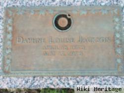 Daphne Louise Jackson