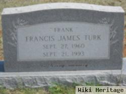 Francis James "frank" Turk