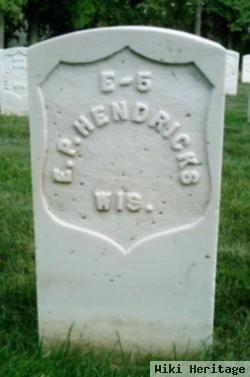 Pvt E. P. Hendrick