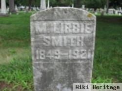 Mary Elizabeth "libbie" Sherman Smith