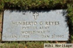 Humberto G Reyes