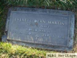 Everett Dean Martin