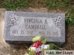 Virginia K. Campbell