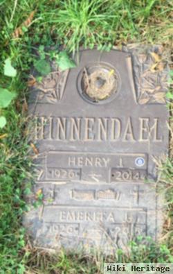 Emerita J Vanden Bush Hinnendael