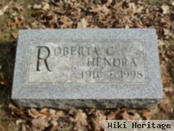 Roberta C. Hendra