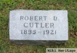 Robert D Cutler