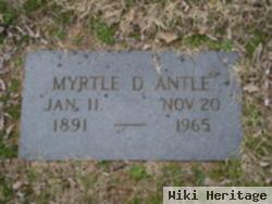 Myrtle Davenport Antle