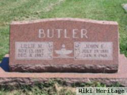 Lillie M Brewer Butler