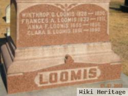 Anna F. Loomis