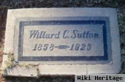 Willard C Sutton