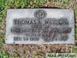 Thomas Raymond Walton