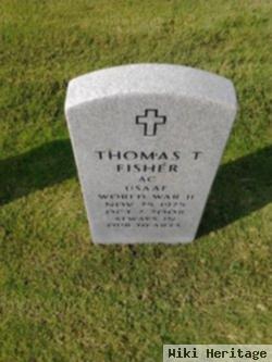 Thomas T Fisher