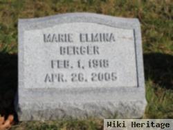 Marie Elmina Berger