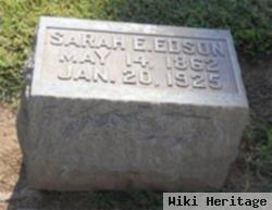 Sarah E. Henry Edson