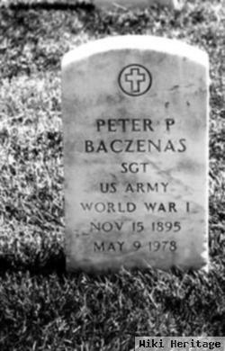 Peter P Baczenas